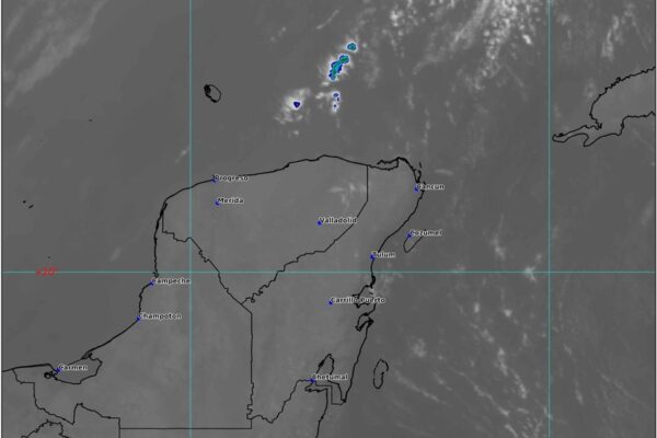 Día cálido y probabilidad de lluvias aisladas, para Quintana Roo