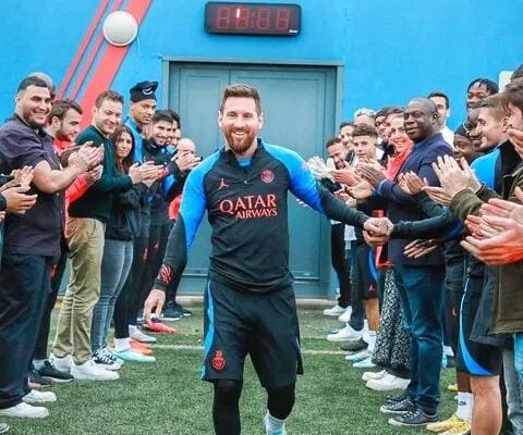 Lionel Messi se reincorpora al PSG