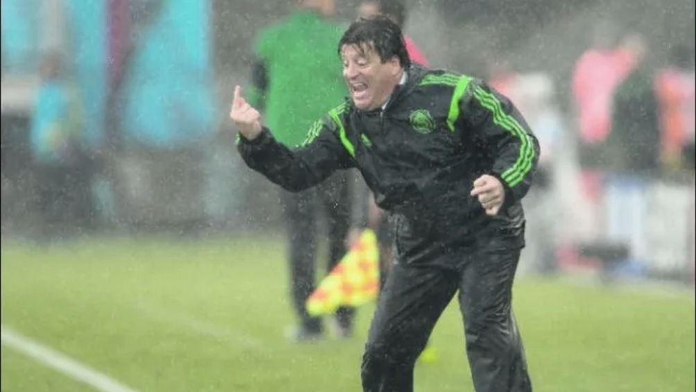 Miguel Herrera revela que es asesorado por un coach de vida