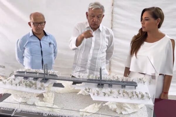 Tren maya tendrá cuatro parajes eco-arqueológicos en la zona de Playa del Carmen