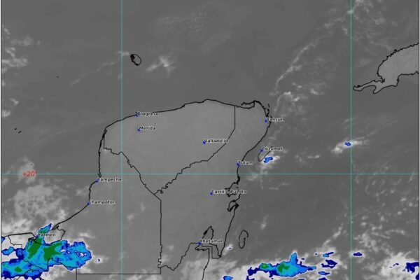 Clima para Quintana Roo: Día cálido y chubascos