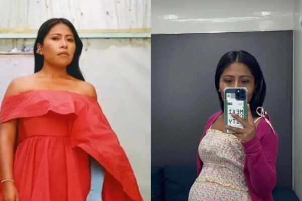 Yalitza muestra avanzado embarazo con una foto y causa revuelo en las redes