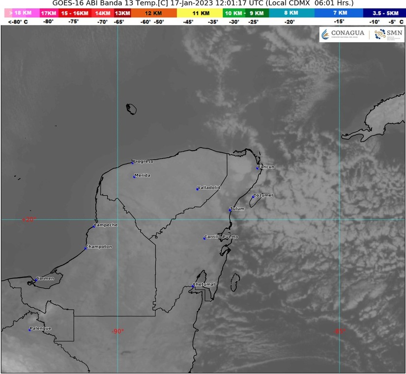 Tomar precauciones, pronostican "suradad" en Quintana Roo