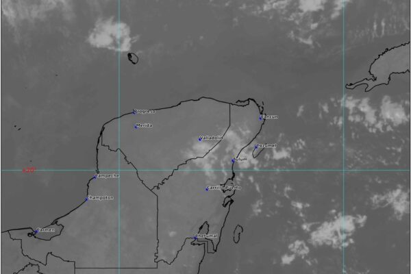 El Frente Frío 26 dejará de afectar a Quintana Roo; causaría chubascos