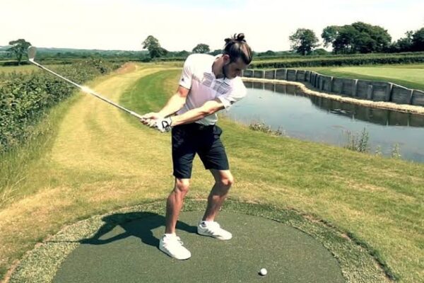  Gareth Bale jugará golf profesional