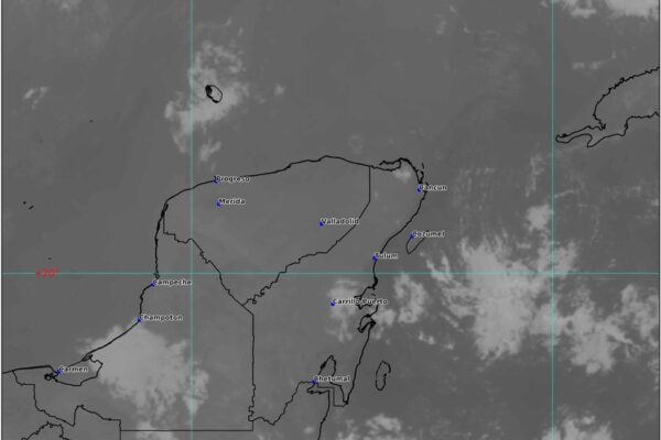 Domingo cálido en Quintana Roo; pronostican lluvias aisladas