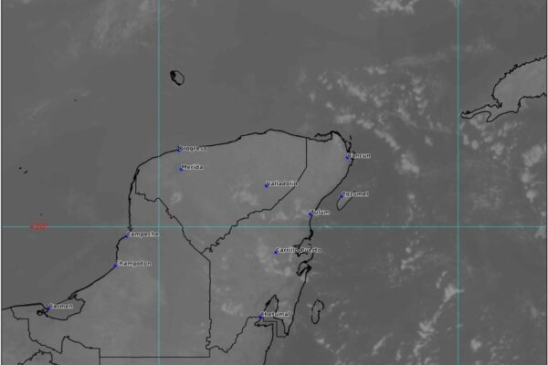 Quintana Roo tedrá un lunes cálido y lluvias aisladas