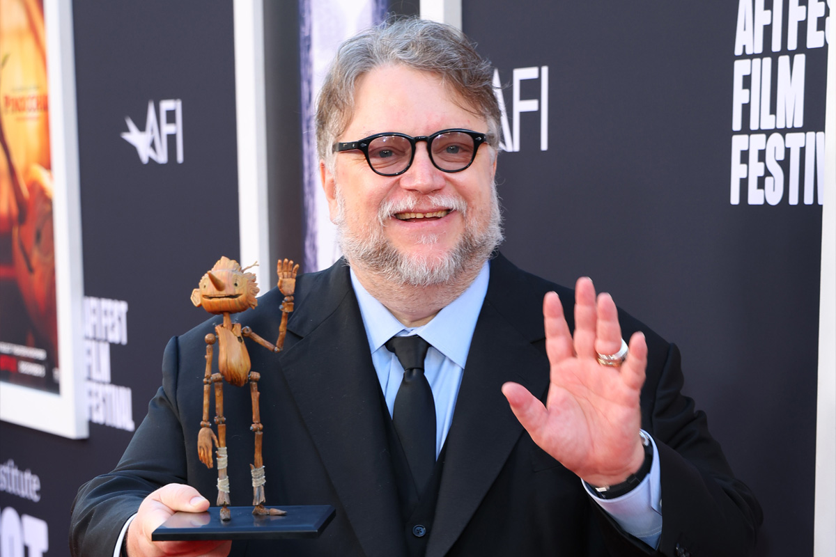 "Pinocho", de Guillermo del Toro, candidata a los premios BAFTA 2023