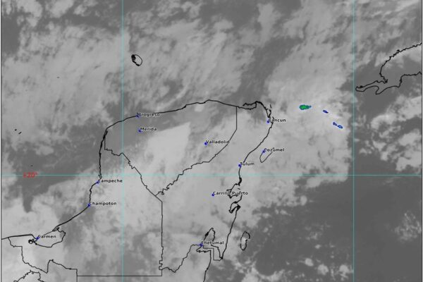 El frente 28 generará lluvias intensas en Quintana Roo