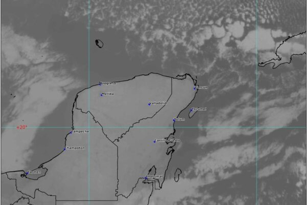 Pronostican día estable y sin lluvias en Quintana Roo