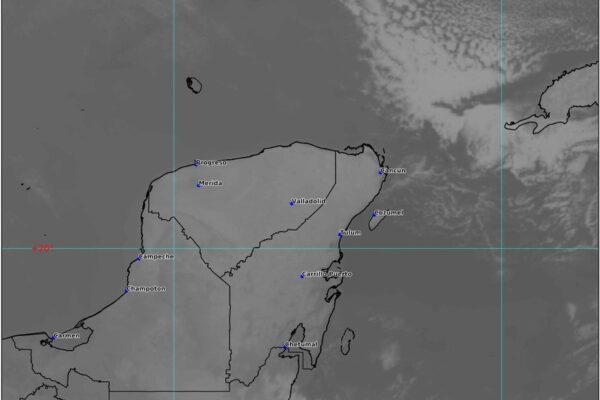 Para hoy, probabilidad de lluvias aisladas en Quintana Roo