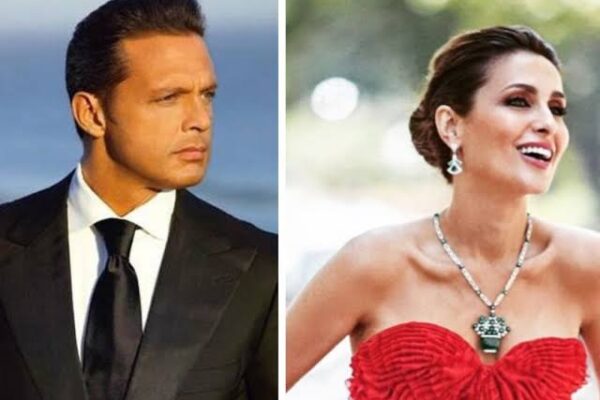 Captan juntos a Luis Miguel y Paloma Cuevas en Nueva York