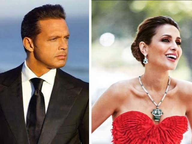 Captan juntos a Luis Miguel y Paloma Cuevas en Nueva York