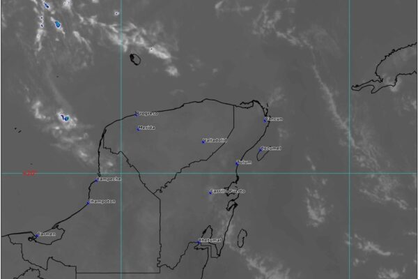 Pronostican calorcito, sin lluvia, para Quintana Roo