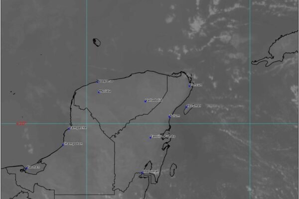 Lluvias aisladas y calor, para Quintana Roo