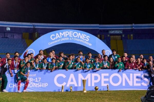 México, campeón en el Premundial Sub-17s