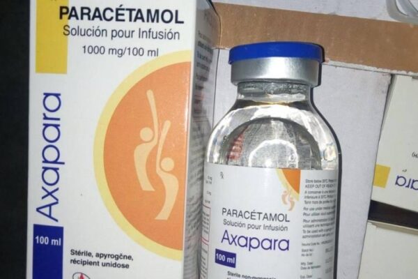 Prohiben uso de paracetamol inyectable