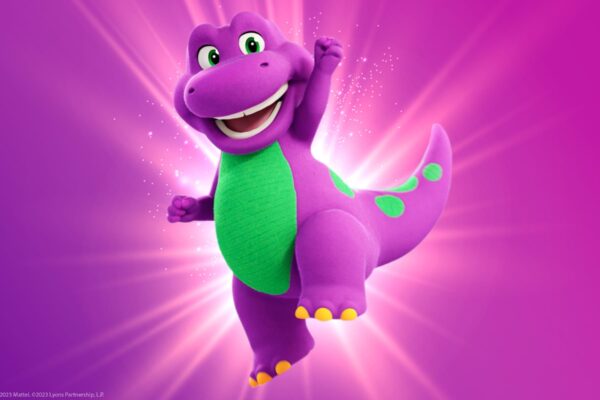 Barney está de vuelta y con nuevo look