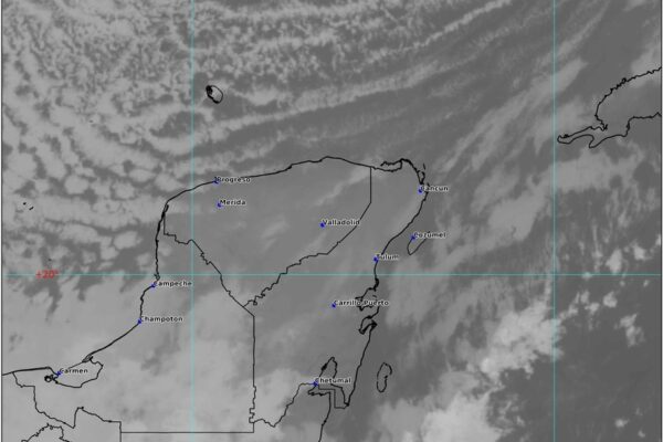 Se espera un domingo despejado y con viento en Quintana Roo