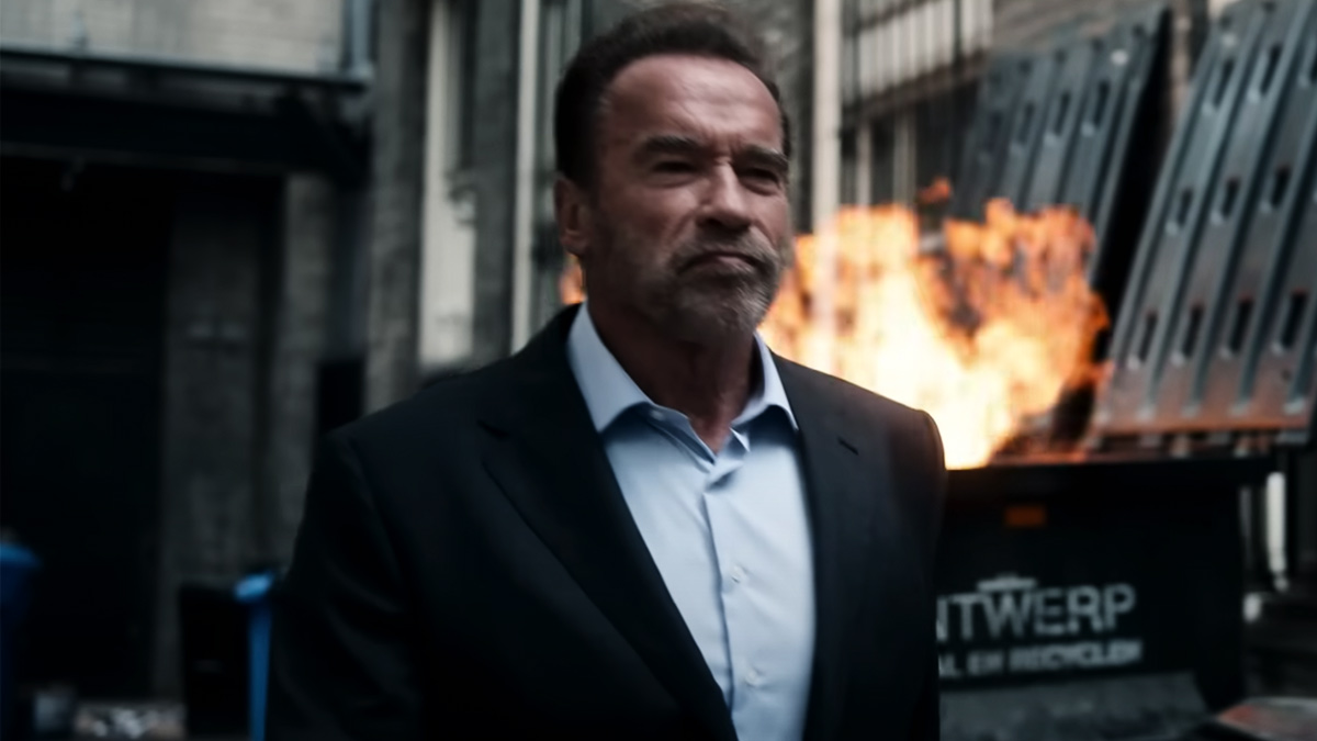 Arnold Schwarzenegger llega a Netflix