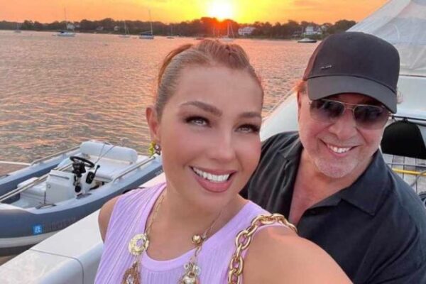 Thalía y Tommy Mottola estarían separados