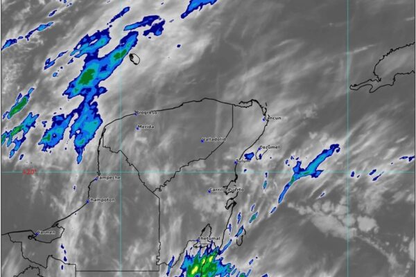 Pronostican lluvias aisladas para Quintana Roo