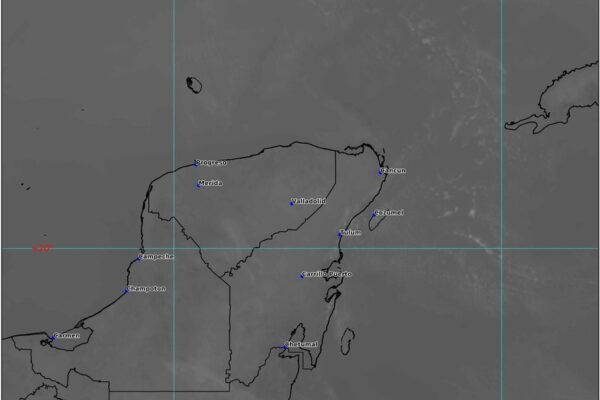 Se espera ambiente templado y caluroso, para Quintana Roo