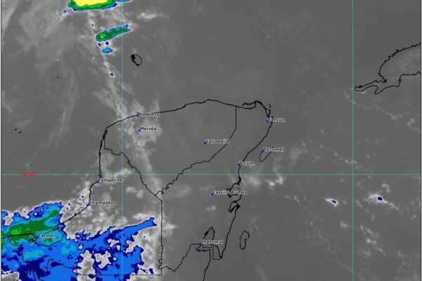 Prevén lluvias fuertes en Quintana Roo