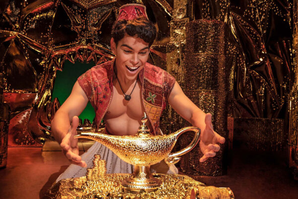 Musical ‘Aladdin’ celebra su décimo aniversario