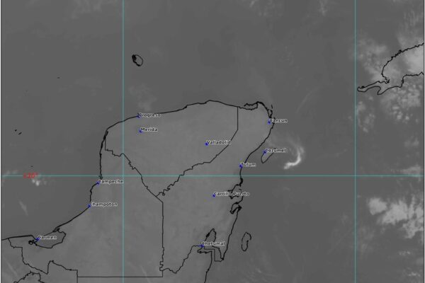 Pronostican lunes caluroso y con lluvias aisladas en Quintana Roo