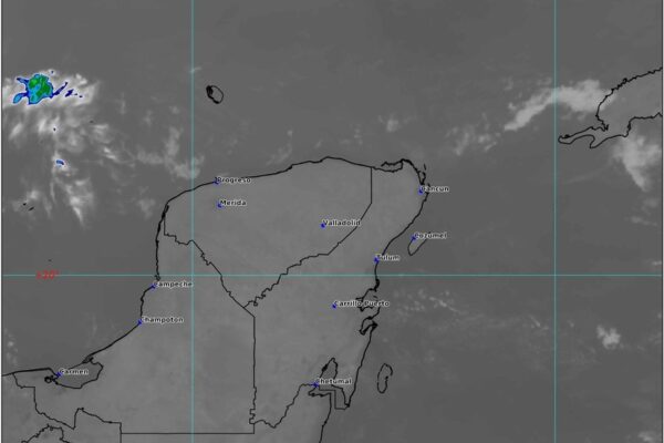 Calor y poca lluvia para Quintana Roo