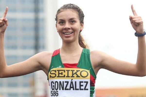 Alegna González consigue segunda plaza para México a París 2024