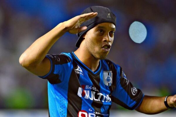 Ronaldinho estará presente en la reapertura del estado Corregidora de Querétaro