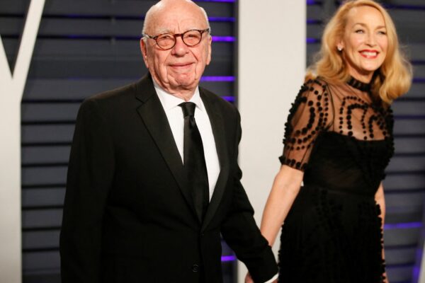 Rupert Murdoch se casará por quinta vez… ¡A los 92 años!