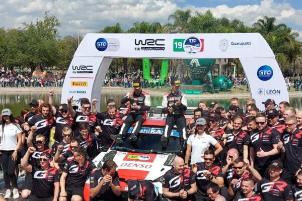 Sébastien Ogier se corona en el WRC de México