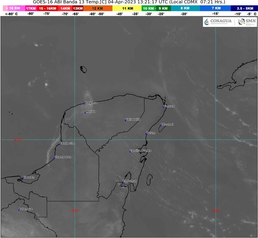 Se espera clima caluroso para Quintana Roo