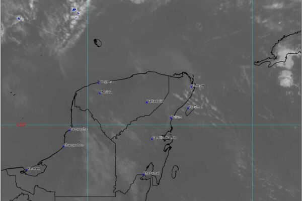 Pronostican calor y lluvias aisladas para Quintana Roo