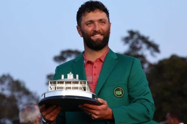 El español Jon Rahm gana el Masters de Augusta