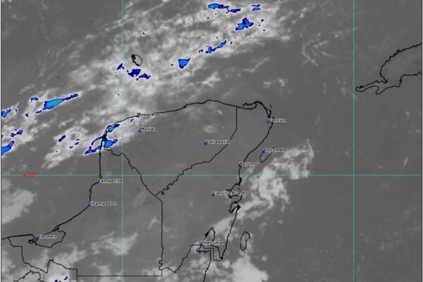 Pronostican calor y lluvias fuertes para Quintana Roo