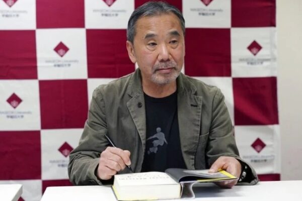 Haruki Murakami publicará su primera novela en seis años