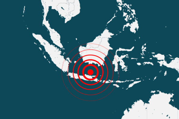 Sismo de magnitud 6.6 sacude la isla de Java, en Indonesia