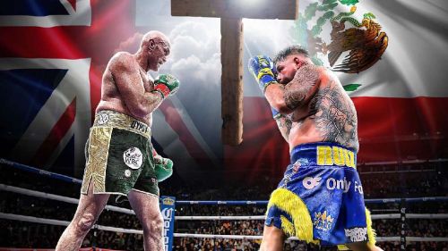 Andy Ruiz enfrentará a Tyson Fury