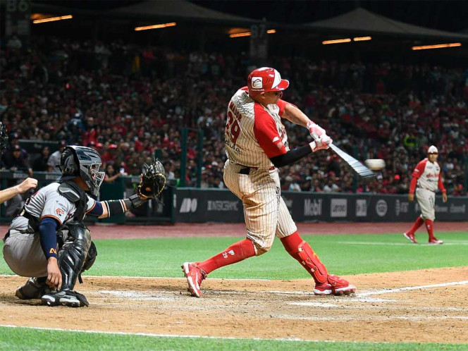 Espectacular voltereta de Diablos para vencer a Tigres