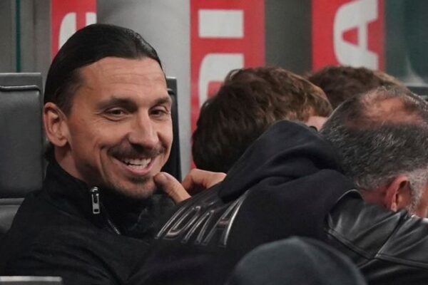 Zlatan da muestra de su talento… como actor