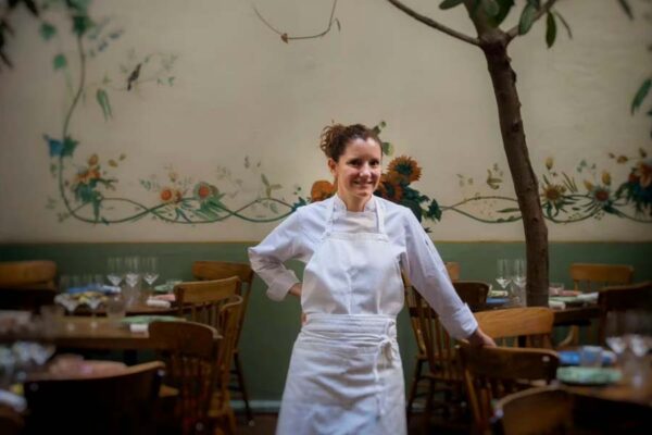 Eligen a la mexicanan Elena Reygadas como la mejor chef del mundo