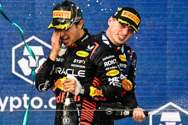 ‘Checo’ Pérez defiende a Verstappen: ‘es un buen perdedor’