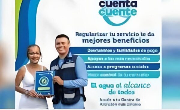 Lanza Aguakan programa "Que tu cuenta cuente" en apoyo a clientes con deuda acumulada