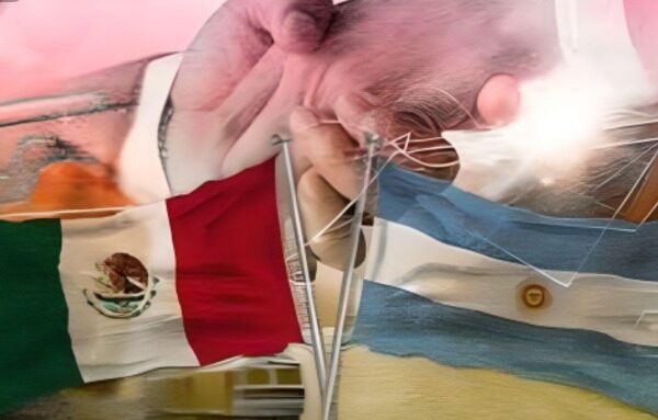 Los argentinos se ilusionan con México