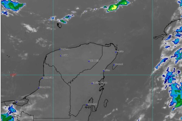 Pronóstico de lluvias muy fuertes para Quintana Roo