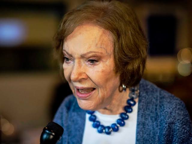 ¡Conmoción! Rosalynn Carter diagnosticada con demencia